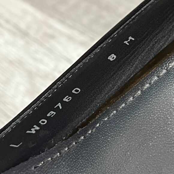 Stuart Weitzman Rowswoon Patent leather Pumps Platform Heels Shoes Black Size 8 - Picture 10 of 10